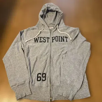 Champion WEST POINT 풀 집업 후드티 M