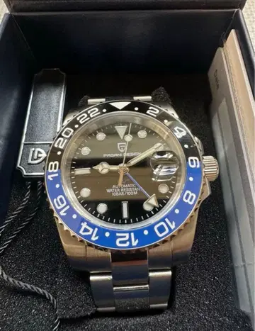 PAGANI DESIGN GMT 자동 와인딩 배트맨