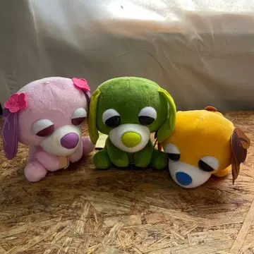 오차이누 봉제 인형 마스코트 세트