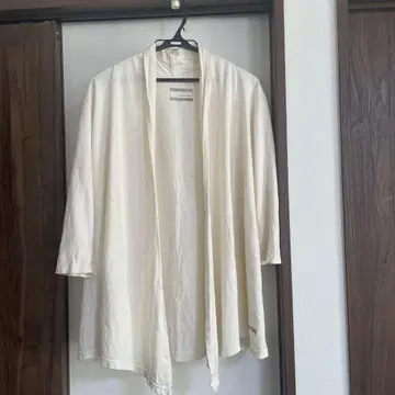 A Hope Hemp 아이보리 긴팔 가디건