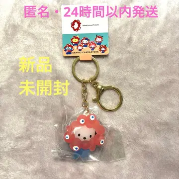 미야쿠미야쿠 산리오  키링 클리어 포차코 간사이 만박