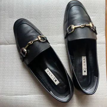 DIANA 비트 로퍼 블랙 23