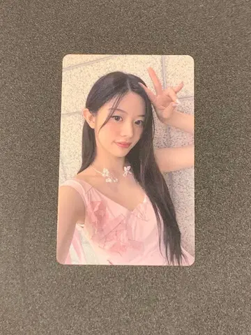 ILLIT GLITTER DAY 회장 한정판 FC 트레이딩 카드 민지 7