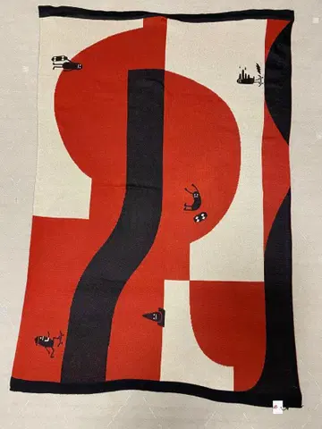 그라니프 뷰티풀 섀도우 담요 스케이트보드 자수