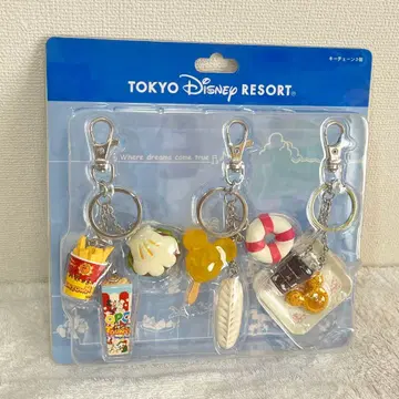 도쿄 디즈니 리조트 키체인 후드 3개