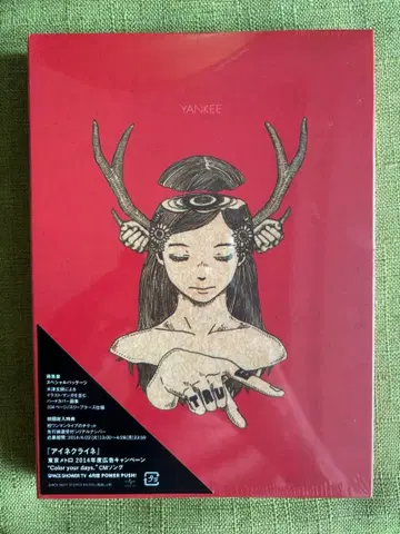 요네즈켄시 YANKEE 최초 한정 화집반