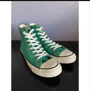 새상품급 컨버스 그린 올스타 ALL STAR 하이컷 스니커즈 27.5