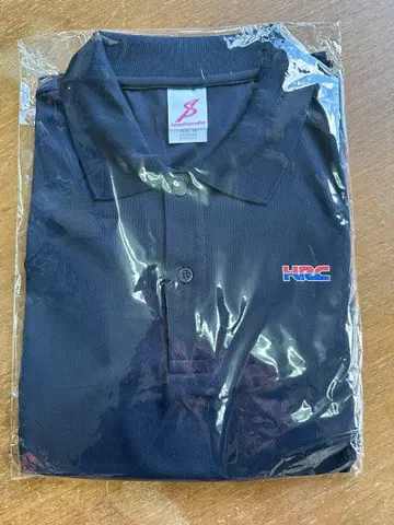 HRC 로고 네이비 피케 셔츠 M 사이즈