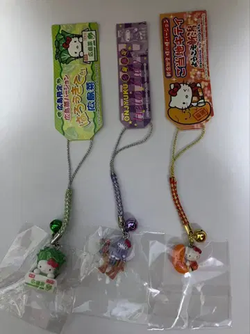 지역 한정 키티 스트랩