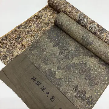 기모노 옷감 묶음 판매, 리메이크 소재, , 순수 실크 P905
