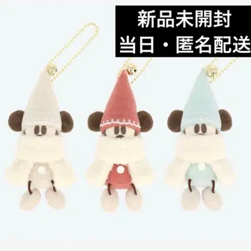 릴루리루 봉제 인형 참 세트 디즈니 크리스마스 2025