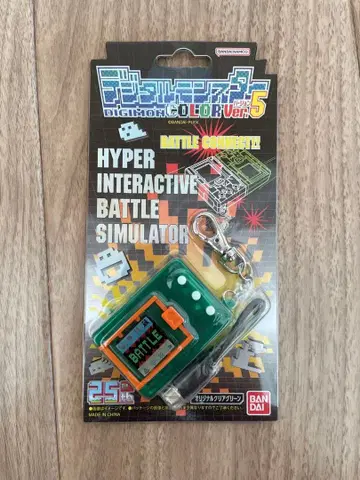 [ 미개봉 새상품 ] 디지털몬스터 color Ver.5 디지몬컬러