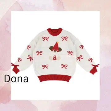 새상품 디즈니 크리스마스 릴린린 스웨터 2025