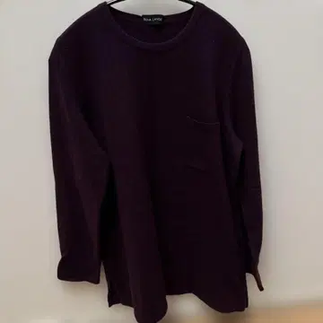 Rena Lange 퍼플 긴팔 니트 44