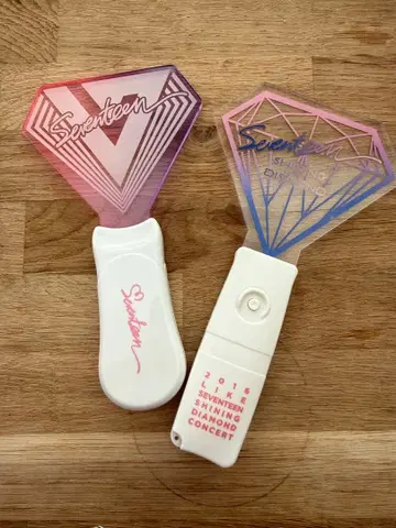 Seventeen Shining Diamond 응원봉 2018