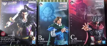 킹덤 제일복권 피규어 3체 세트