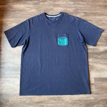 Patagonia(파타고니아) 포켓 레스폰서빌리티 티셔츠 네이비 XL