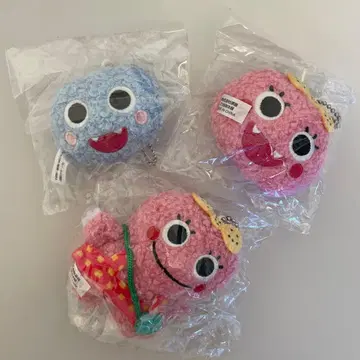 사와사와 숲의 간코짱 봉제인형 볼체인 간코짱 간페짱