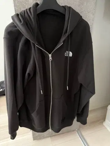 THE NORTH FACE 블랙 후드티 L 사이즈