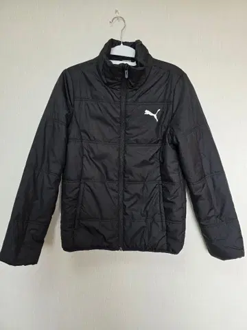 PUMA 블랙 다운 자켓
