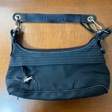 LACOSTE 블랙 숄더백