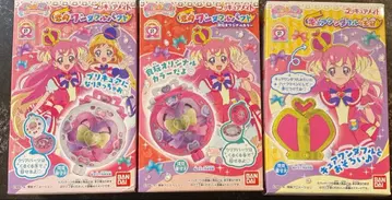 프리큐어 완구 3종 세트