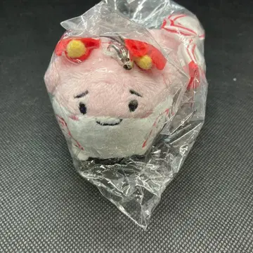 동방project 스쿠스쿠 스트랩 모코 ver 후지와라 모코 봉제 인형