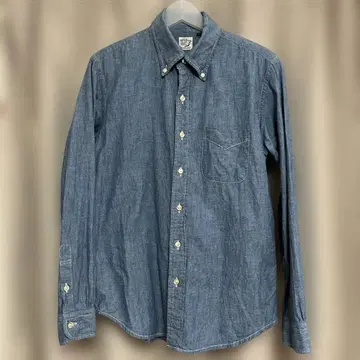 orslow 오어슬로우 샴브레이 셔츠 사이즈 2