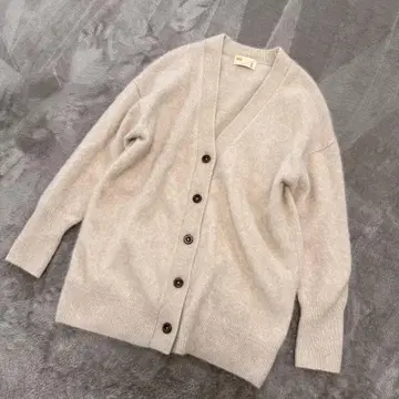 NANO universe 포근 워셔블 폭스 가디건