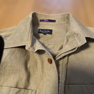 Paul Smith 코듀로이 커버올 베이지