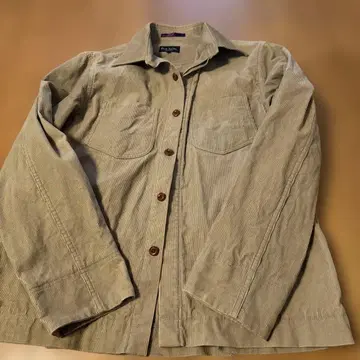 Paul Smith 코듀로이 커버올 베이지