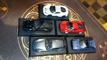 교쇼 1/64 페라리 5대 세트