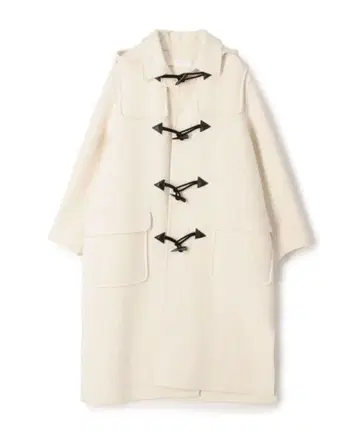 GALERIE VIE 랜덤 울 더플 코트