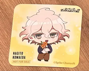 단간론파 goodspoon 콜라보 카페 코스터 코마에다 나기토