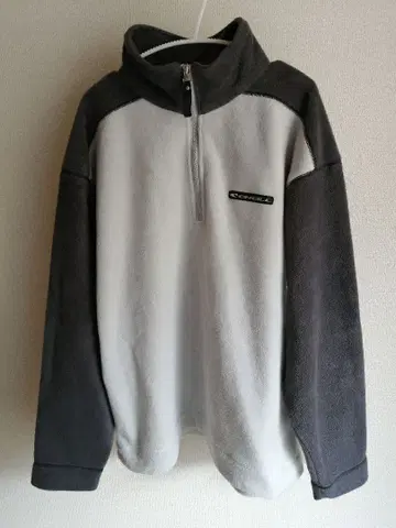 O'Neill 그레이/다크 그레이 플리스 자켓 L 사이즈