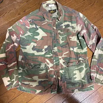 Kmart 카모 패턴 밀리터리 자켓