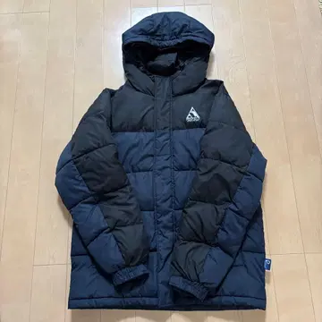 PENFIELD 펜필드 블랙 네이비 다운 L