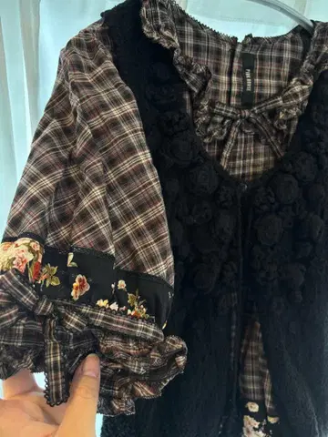 PINK HOUSE 반팔 니트 베스트