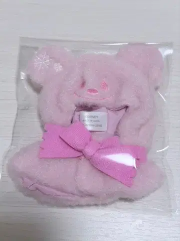 디즈니 스토어 시크릿 판초 (핑크)