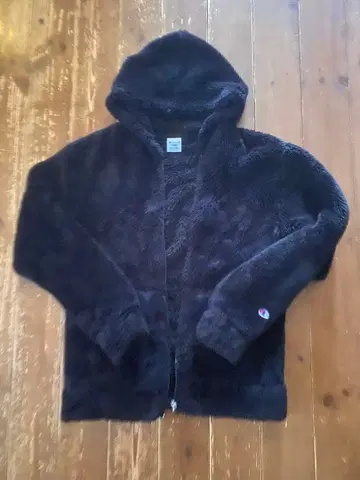 Champion 플리스 자켓 L 사이즈 블랙