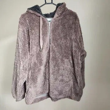 n'Or 플리스 자켓 후드 부착 브라운