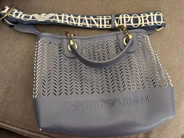 EMPORIO ARMANI (엠포리오 아르마니) 네이비 숄더백