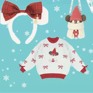 릴린린 스웨터 숄더백 머리띠 3종 세트 디즈니