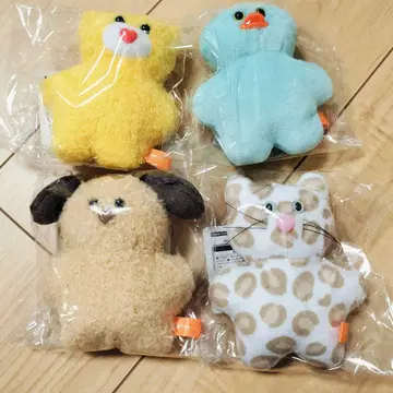 모조조조 봉제 인형 마스코트 4종 컴플리트 c