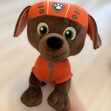 PAW PATROL BIG 봉제 인형 주마 택 포함 미사용 새상품