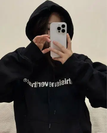 thisisneverthat 맨투맨 블랙