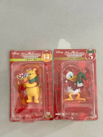 크리스마스 오너먼트 곰돌이 푸 도널드 덕