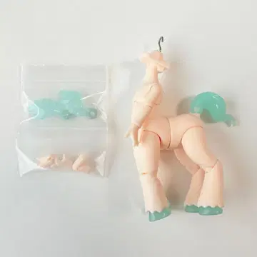 PENNY'S BOX ANTU 바디 밀키 블루그린 부품