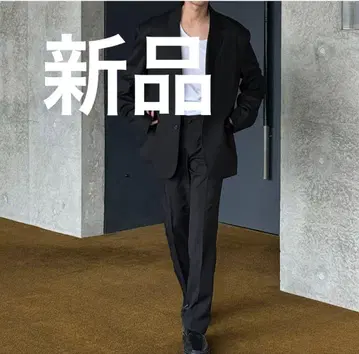 ASCLO 어썸 리안 세미 와이드 슬랙스