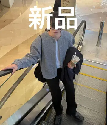 ASCLO 어썸 리안 세미 와이드 슬랙스